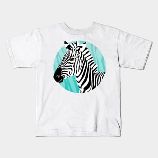 Zebra Kids T-Shirt